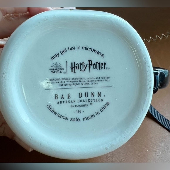 Rae Dunn Mug 16oz Harry Potter Polyjuice Potion Ceramic Coffee - Picture 5 of 5